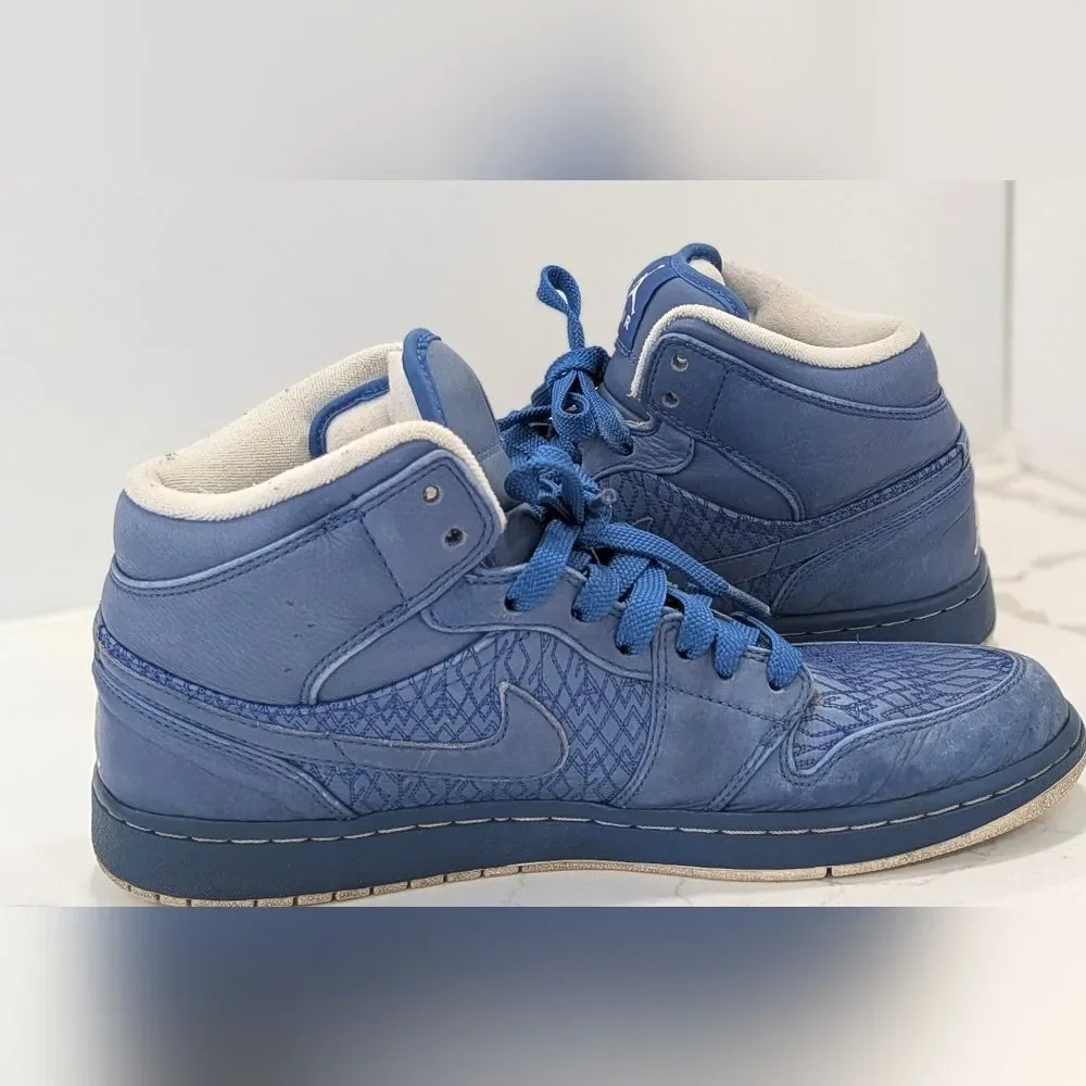 Nike Air Jordan Retro 1 Phat Premier Men 11.5 Varsity Blue Basketball High Top